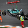 Aston Martin señala a Lance Stroll como origen de los problemas en Zandvoort