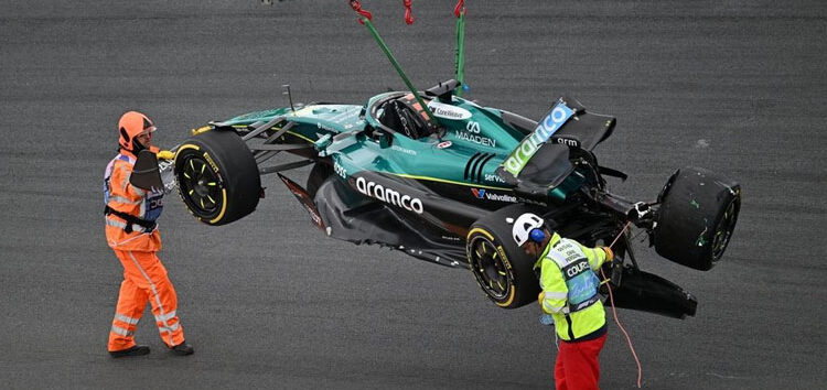 Aston Martin señala a Lance Stroll como origen de los problemas en Zandvoort