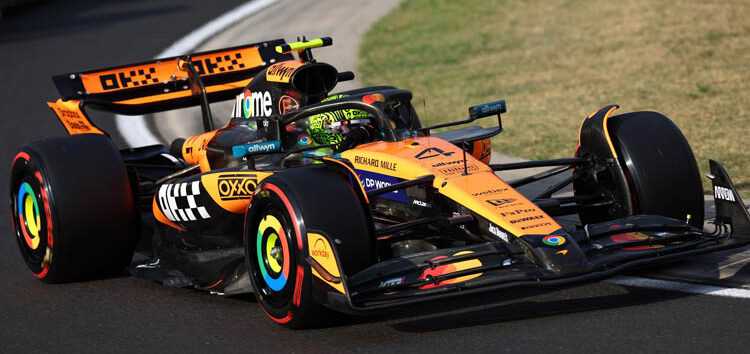 Lando Norris domina el viernes en Hungría: «Sé lo que quiero del coche»