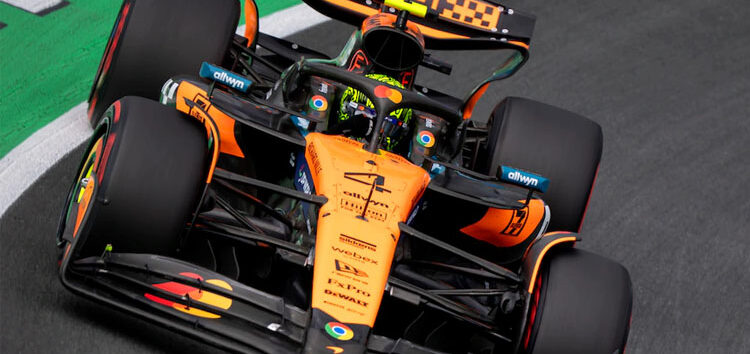 McLaren desvela la causa del abandono de Lando Norris en Zandvoort