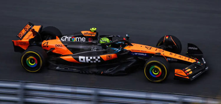 Lando Norris lidera los Libres 3 de Zandvoort; McLaren está en otra liga
