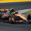 Norris saldrá 3º en Hungría: "Es decepcionante no tener un doblete de McLaren"