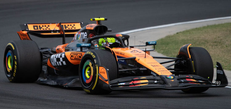 Norris saldrá 3º en Hungría: «Es decepcionante no tener un doblete de McLaren»