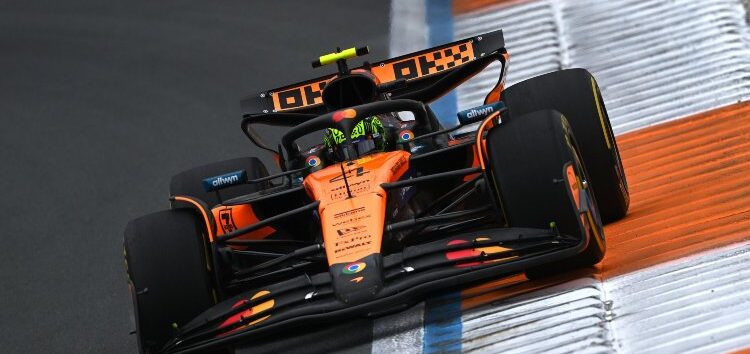 Lando Norris es el más rápido con Alonso justo detrás en los Libres 2