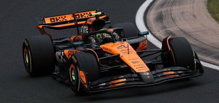 La estrategia le da la victoria a Lando Norris en Hungría; Fernando Alonso termina quinto