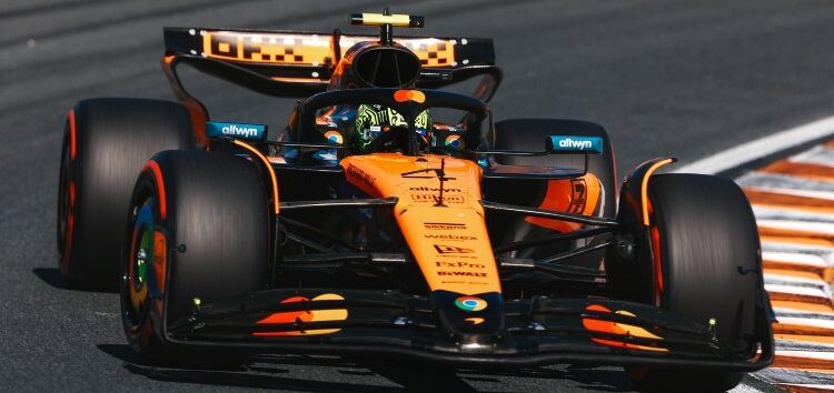 Lando Norris pierde la Pole Position por 12 milésimas de segundo