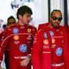 Dudan de la relación Hamilton-Ferrari: "La forma en que se tratan no es buena"