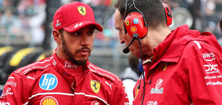 Ven problemas entre Lewis Hamilton y su ingeniero: «No hay química»