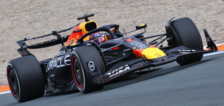 Verstappen no se encuentra en Zandvoort: «Será bastante difícil estar entre los cinco primeros»