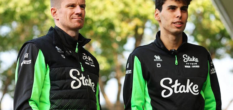 Nico Hülkenberg admite sentirse impresionado con Gabriel Bortoleto