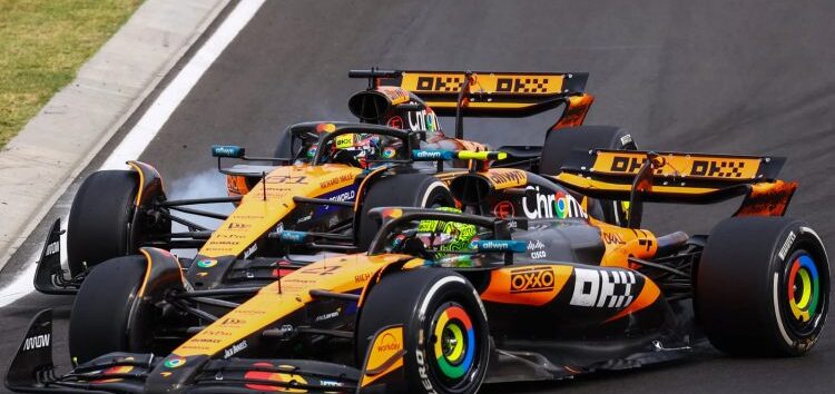 McLaren no descarta un nuevo choque entre Oscar Piastri y Lando Norris esta temporada