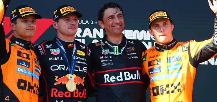 McLaren avisa que Verstappen sigue siendo una amenaza en la lucha por el Mundial
