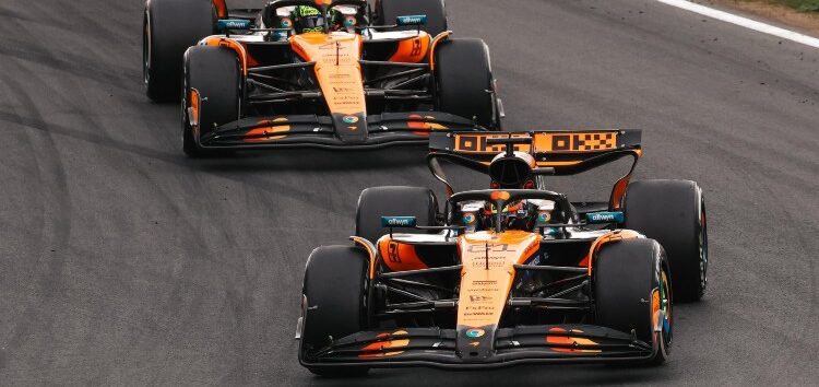 Oscar Piastri, tras ganar en Zandvoort: «Controlé la carrera cuando tenía que hacerlo»