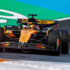 Piastri hace la pole en Zandvoort: "Súper contento de quedar en lo más alto"