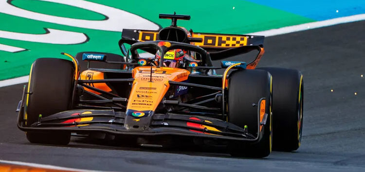 Piastri hace la pole en Zandvoort: «Súper contento de quedar en lo más alto»