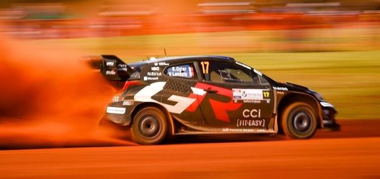 Rally de Paraguay 2025: Ogier tira de maestría para aprovechar un pinchazo de Rovanperä