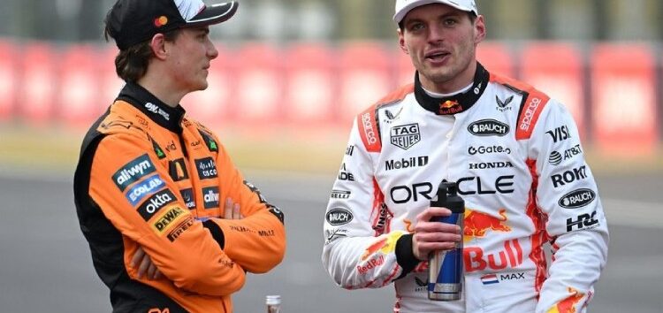 Oscar Piastri descarta a Max Verstappen de la lucha por el título