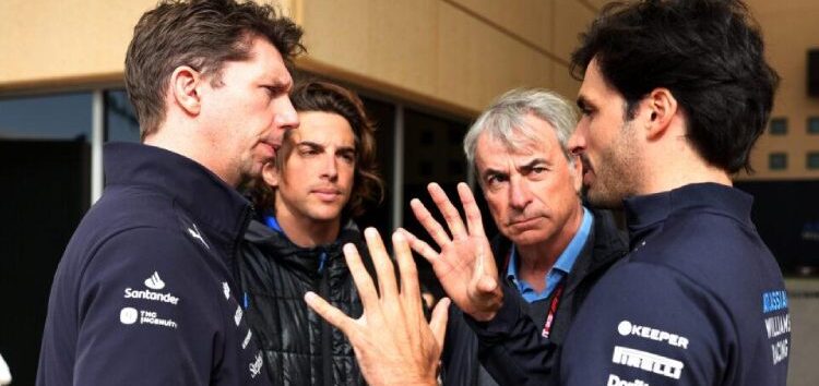 Carlos Sainz Sr ve las grandes carencias que tiene ahora Williams