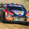 Rally de Chile 2025: Fourmaux lidera un doblete amargo para Hyundai