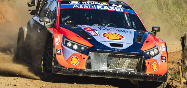 Rally de Chile 2025: Fourmaux lidera un doblete amargo para Hyundai