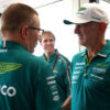 Las primeras palabras de Adrian Newey como nuevo jefe de equipo de Aston Martin