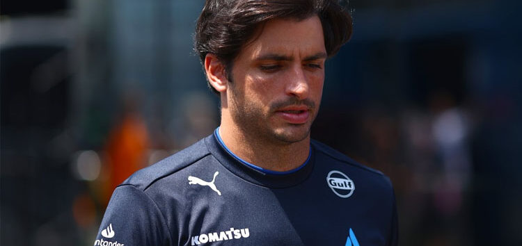 Carlos Sainz se perderá los Libres 1 del Gran Premio de México
