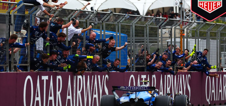 James Vowles, tras el podio de Carlos Sainz: «Quiero que este equipo saboree el éxito»
