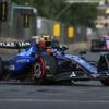 Sainz brilla y sube al podio en Bakú: "Es mejor que mi primer podio"
