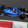 Excepcional viernes para Carlos Sainz en Monza: "El ritmo es prometedor"