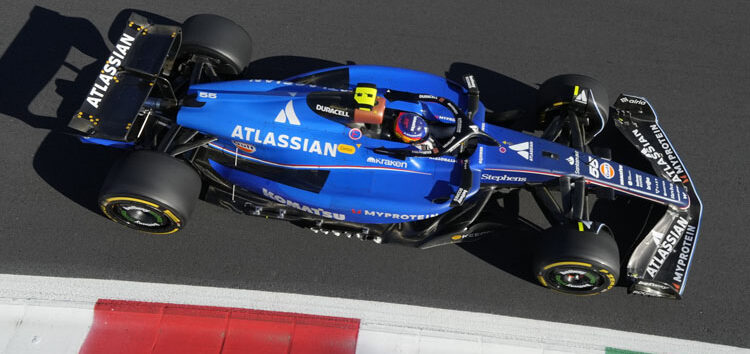 Excepcional viernes para Carlos Sainz en Monza: «El ritmo es prometedor»