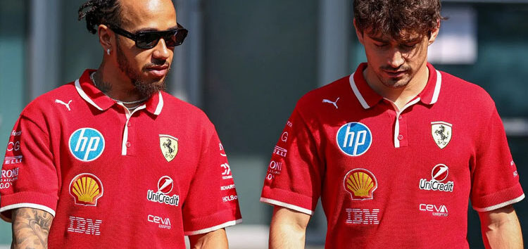 Leclerc no se espera una mejora tan contundente de Hamilton en Ferrari