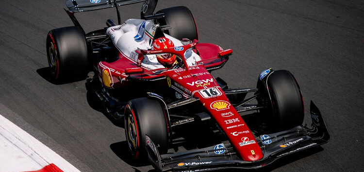Leclerc, sin ritmo para la pole y saldrá 4º en Monza: «No había más, sin remordimientos»