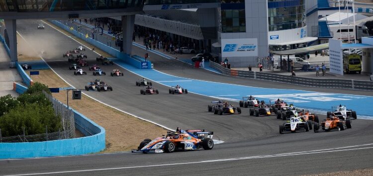Strauven es más líder de la Fórmula 4 tras una cita en Jerez con tres ganadores diferentes