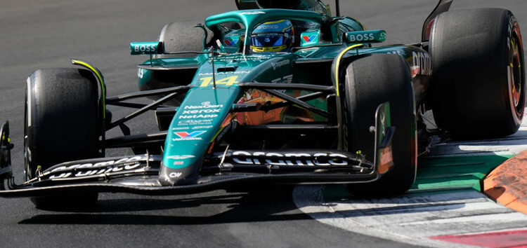 Alonso obra otro milagro en Monza: «El equipo pensaba que íbamos a caer en la Q1»
