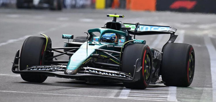 Alonso se queda a un suspiro de la Q3 en Bakú: «Casi llegamos al milagro de la Q3»