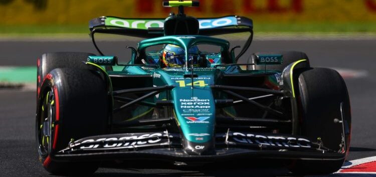 Aston Martin no cree que el GP de Italia de Alonso estuviese siendo «un milagro»