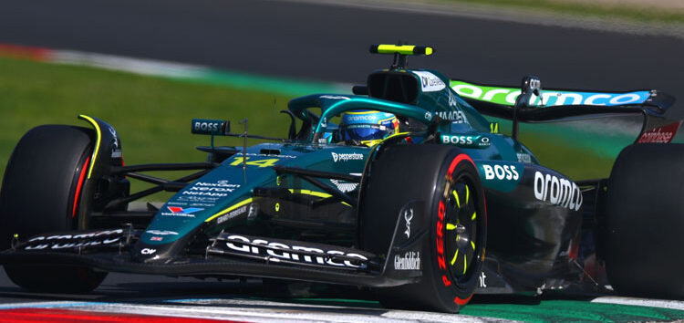 Alonso, harto de su mala suerte tras abandonar en Monza: «Por desgracia, me estoy acostumbrando»