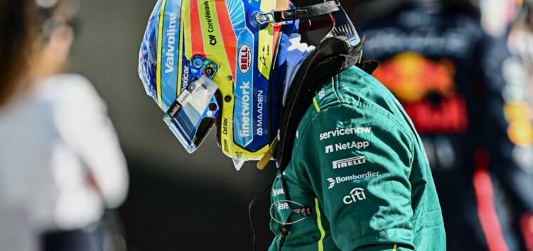 El contundente mensaje de Fernando Alonso ante el declive de Aston Martin