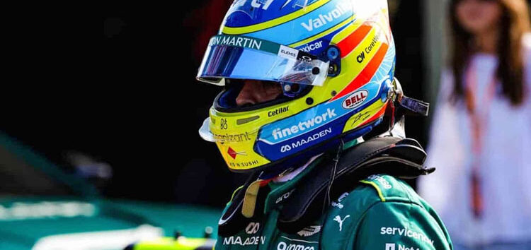 Alonso tras obrar el milagro clasificando 8º en Monza: «No soy muy optimista de cara a mañana»