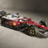 Ferrari presenta su decoración vintage para homenajear a Lauda en Monza