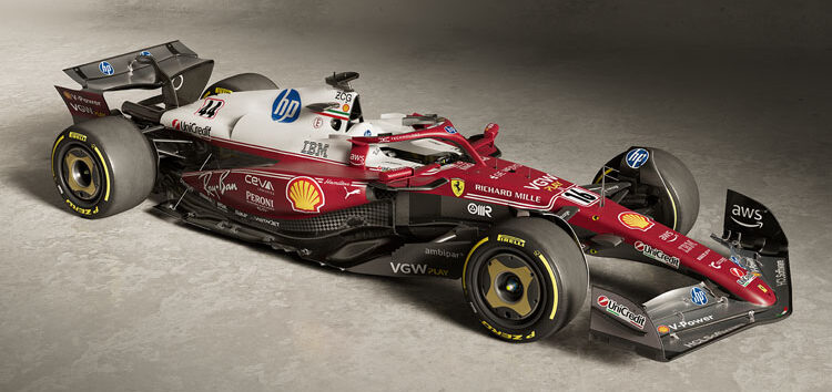 Ferrari presenta su decoración vintage para homenajear a Lauda en Monza