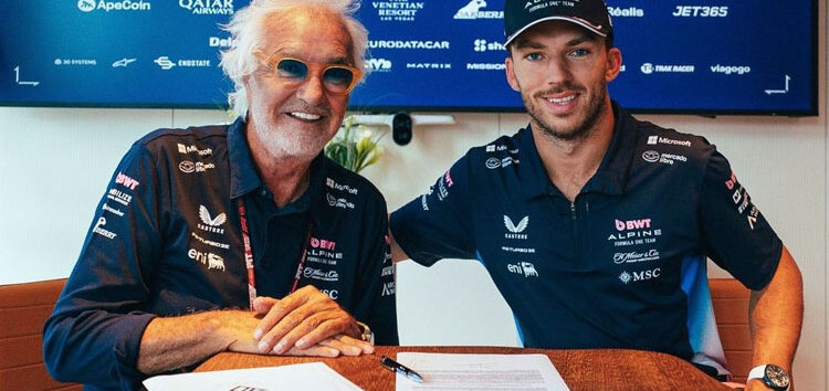Pierre Gasly es muy optimista con Alpine F1 pese al gran bajón de 2025