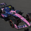 Colapinto no se encuentra con el Alpine en Monza: "Es inestable, impredecible y difícil de pilotar"