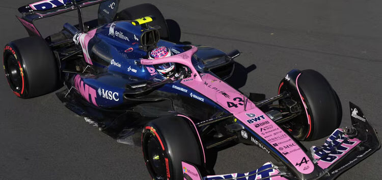 Colapinto no se encuentra con el Alpine en Monza: «Es inestable, impredecible y difícil de pilotar»