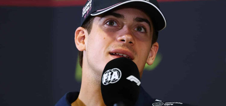 Colapinto, tras renovar con Alpine: «Sé que es un gran reto mantenerme en la F1»