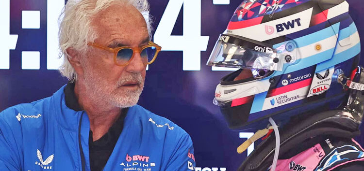 Flavio Briatore, encantado con el gran momento de forma de Franco Colapinto