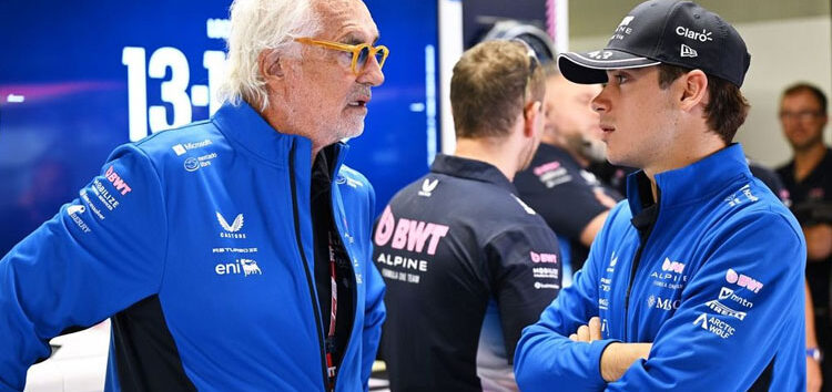 Flavio Briatore está haciendo más fuerte a Franco Colapinto