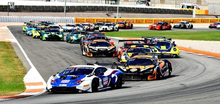 Valencia decidió el título de la GT World Challenge Europe Sprint Cup