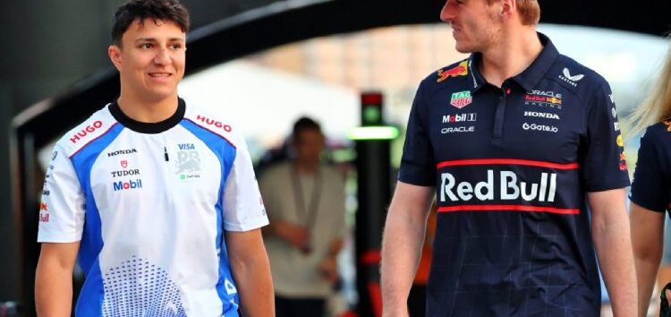 Isack Hadjar impresiona a Helmut Marko y lo ve muy similar a Max Verstappen