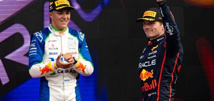 OFICIAL: Hadjar sube a Red Bull y Lindblad con Lawson en Racing Bulls en 2026